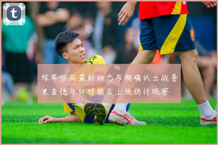 绿军伤病最新动态布朗确认出战普里查德与怀特能否上场仍待观察