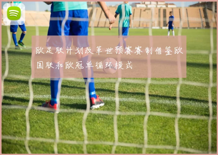 欧足联计划改革世预赛赛制借鉴欧国联和欧冠单循环模式